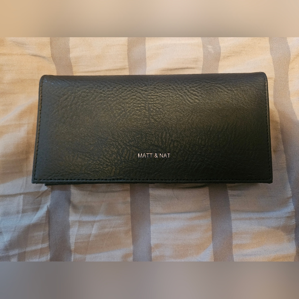 Matt & Nat Black Wallet